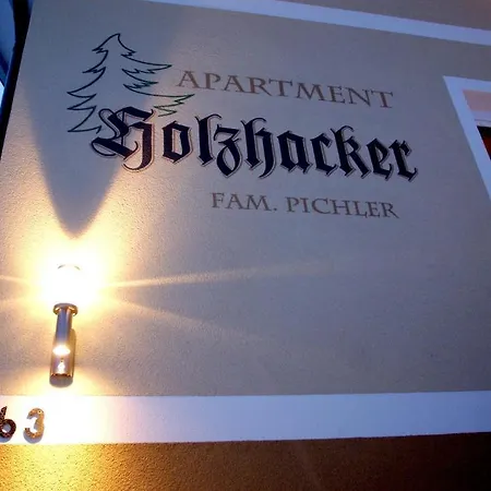 Lägenhet Holzhacker